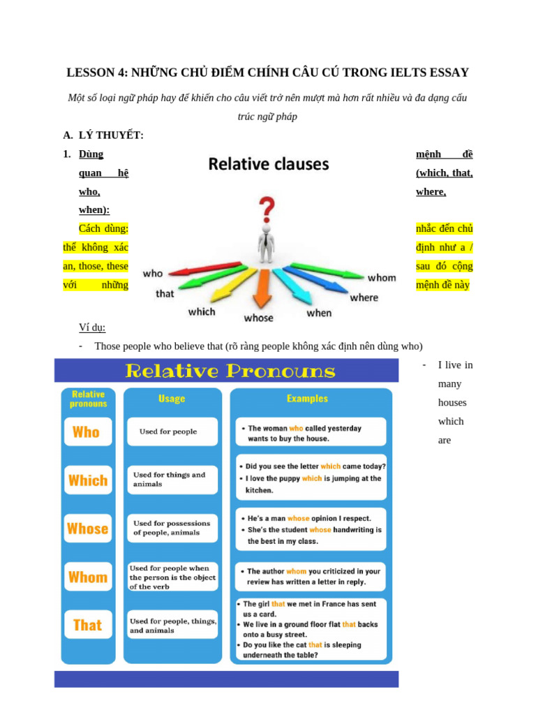 Lesson 4 | PDF