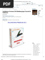 Download 1 Solid Works Premium 2012-Multilenguaje-Tutorial de Instlacion - Taringa by Gerson Cordoba Barco SN92462839 doc pdf