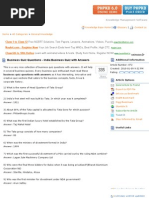 Download Business Quiz Questions - India Business Quiz With Answers by Priyavardhan Potabatti SN92462891 doc pdf