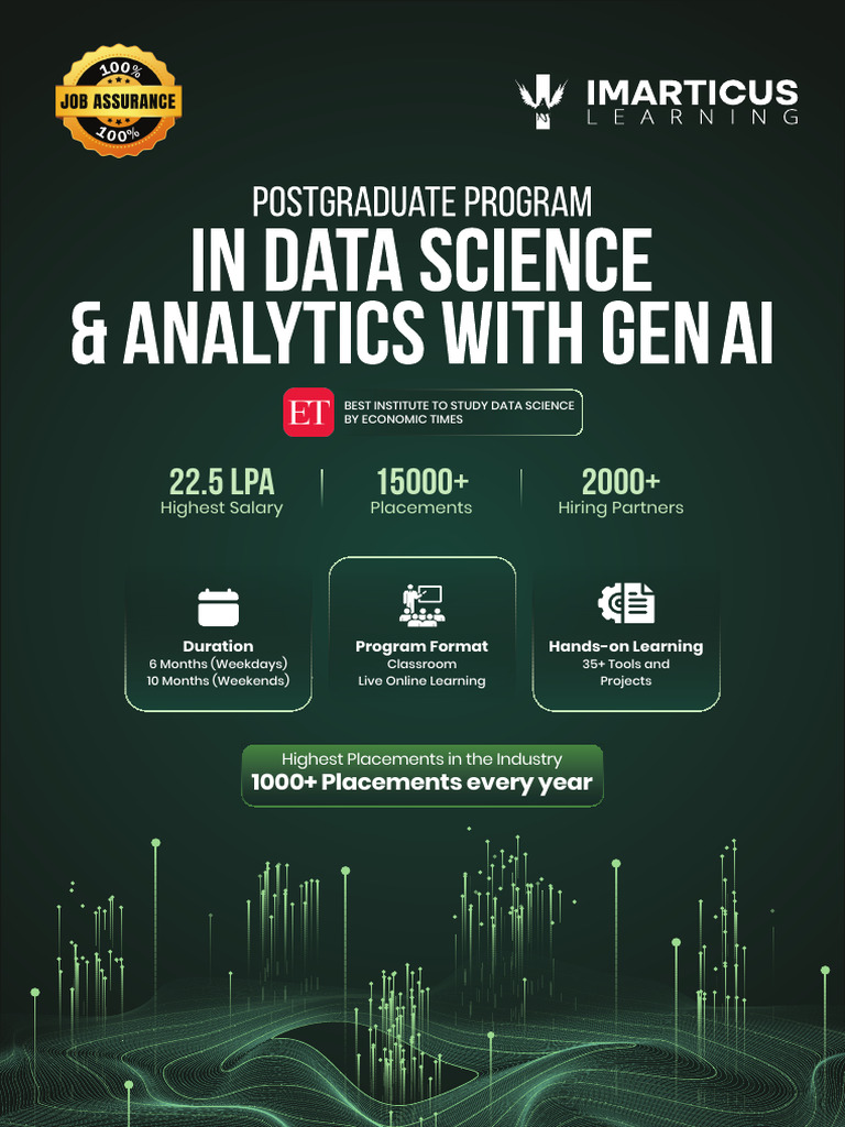 Top Data Science Institute in India | PDF | Artificial Intelligence ...