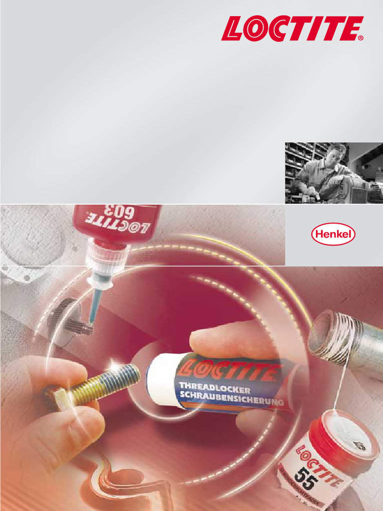 Loctite® Product Selection Guide | PDF | Screw | Pipe (Fluid Conveyance)