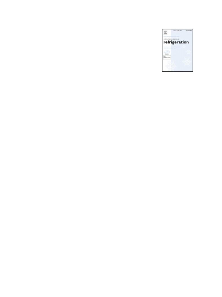 Linear Compressors in Refrigeration Review | PDF | Electric Motor ...
