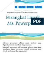 Praktek Ms.powerpoint 3