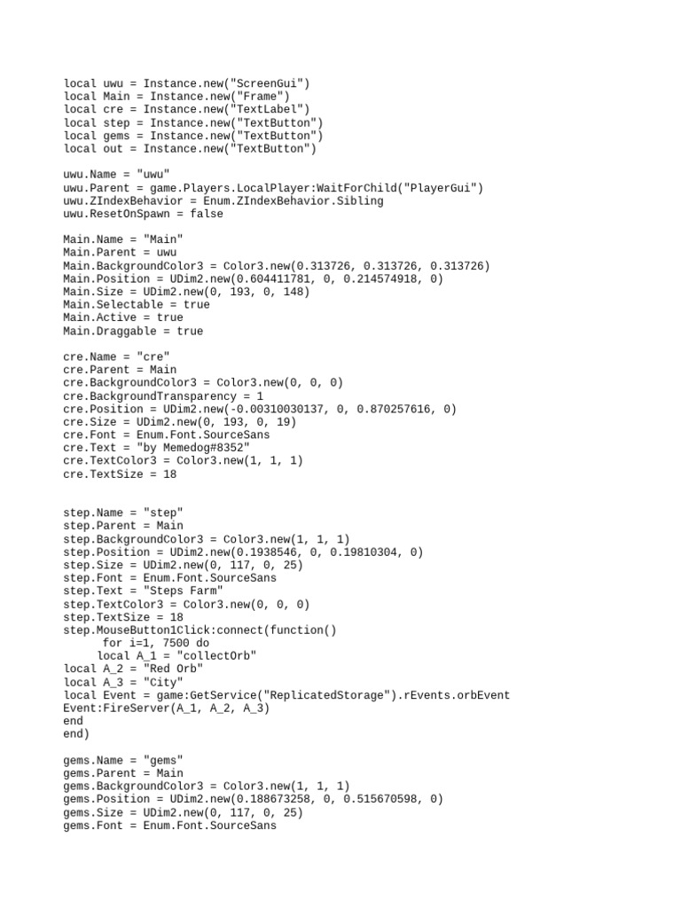 Legends of Speed Script | PDF