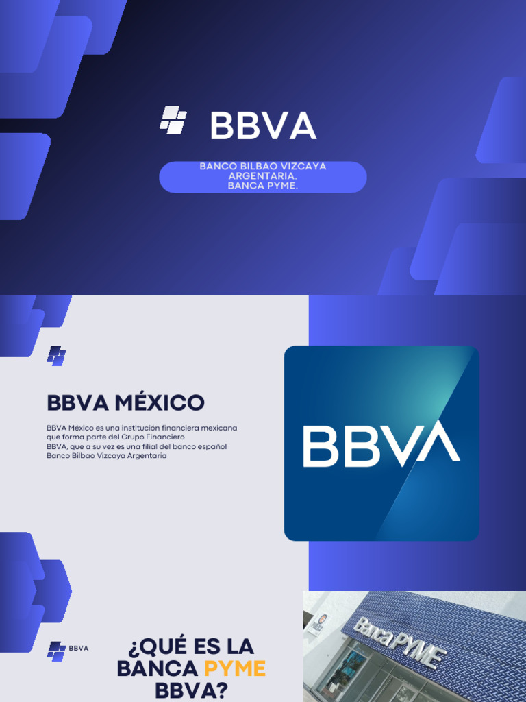 Banca Pyme: Créditos y Beneficios BBVA | PDF | Bancos | Crédito