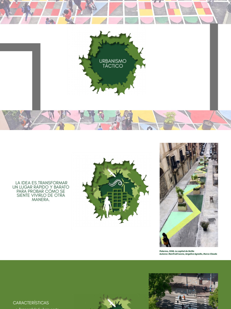 Urbanismo Táctico | PDF