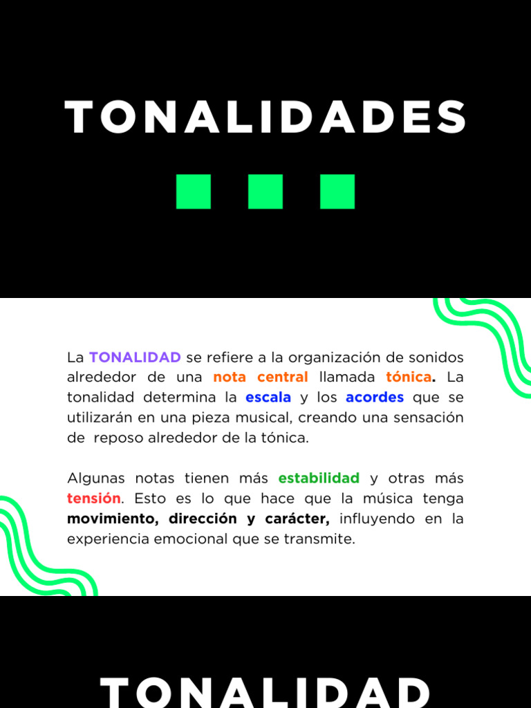 Tonalidades y Acordes en Música | PDF | Acorde (Música) | Escala (música)