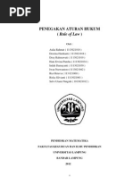 Download makalah penegakan aturan hukum by selviutami SN92465751 doc pdf