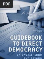Download IRI Guidebook to Direct Democracy in Switzerland and beyond - 2010 by Lukas Emanuel Jaggi SN92466488 doc pdf