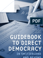 IRI Guidebook To Direct Democracy in Switzerland and Beyond - 2010