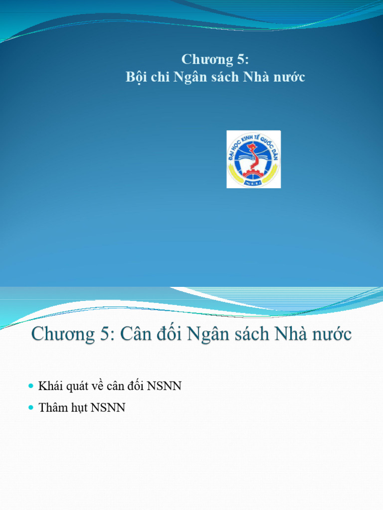 Chuong 5 SV | PDF