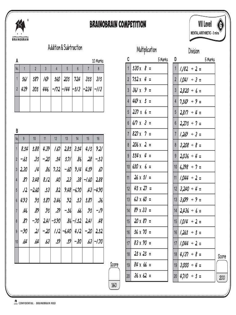 7 LevelMQP (Set2) | PDF