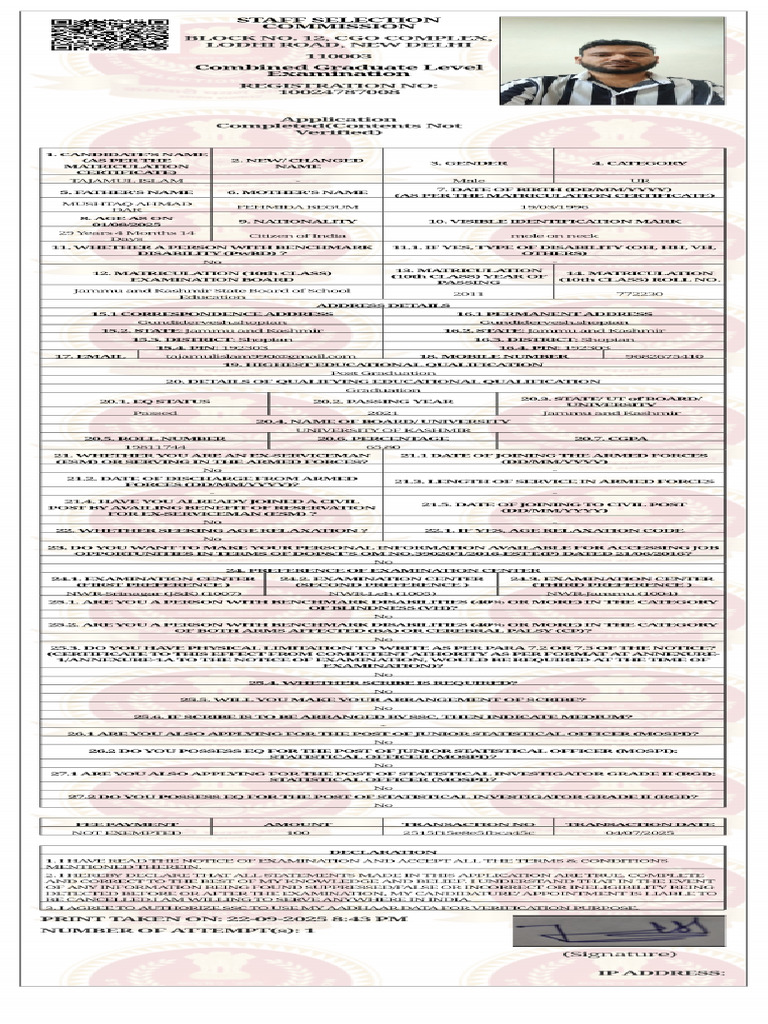 Application | PDF