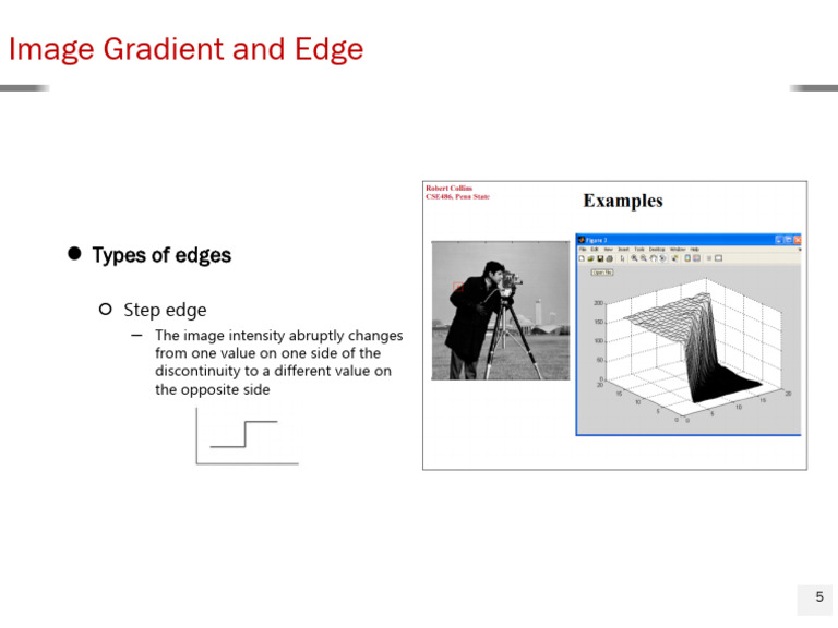 Step Edge | PDF
