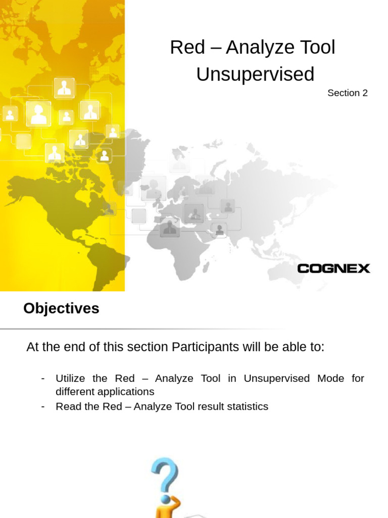 Red Analyze Tool: Unsupervised Mode Guide | PDF | Statistics | Image ...