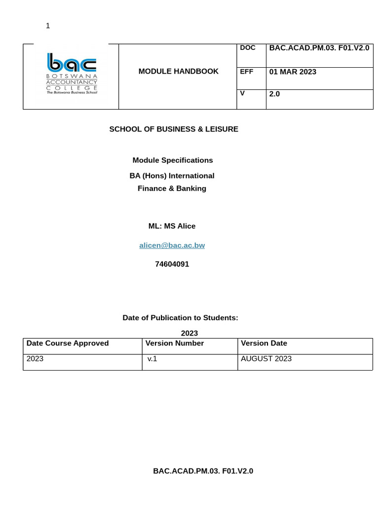 2025 Ict Module Handbook . | PDF | Educational Technology | Information ...