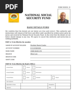 ANC Membership Application Form | PDF | African National Congress | Banks