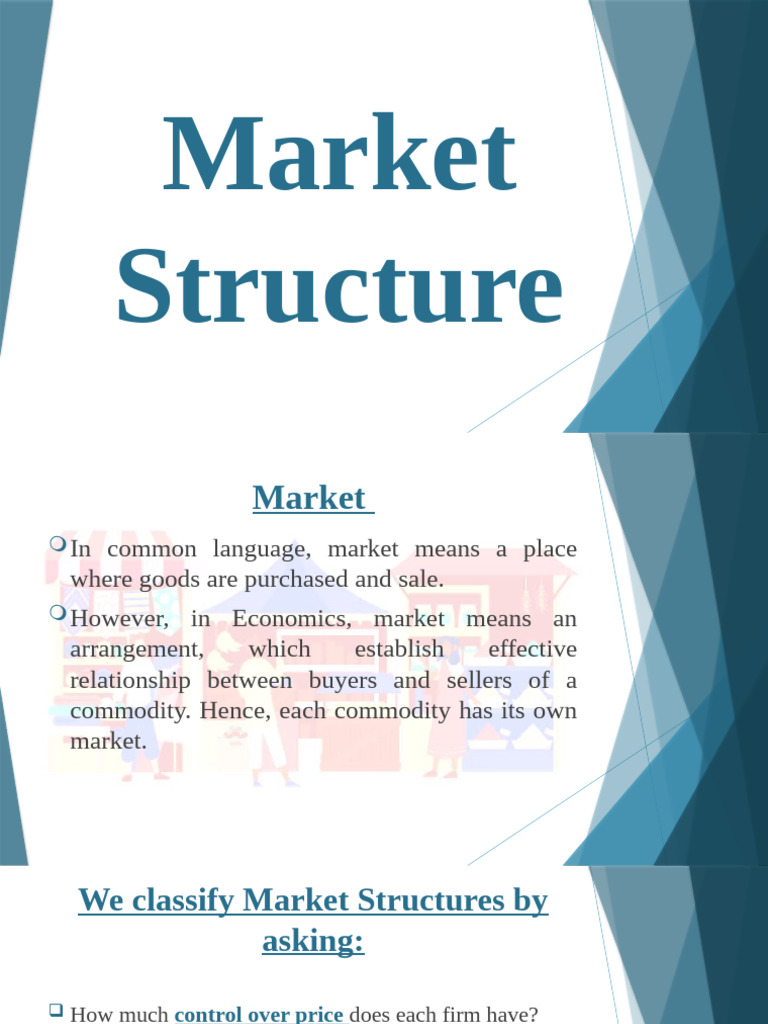 Market Structure | PDF | Monopoly | Perfect Competition