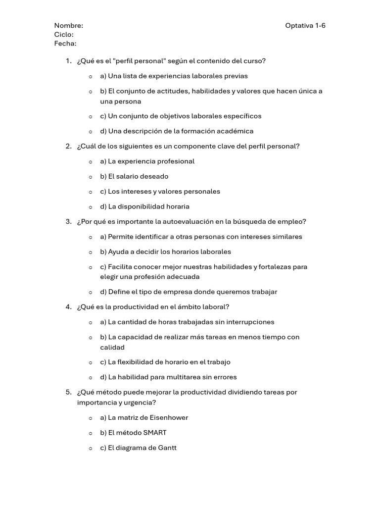 Claves para el Desarrollo Personal y Profesional | PDF | Economias