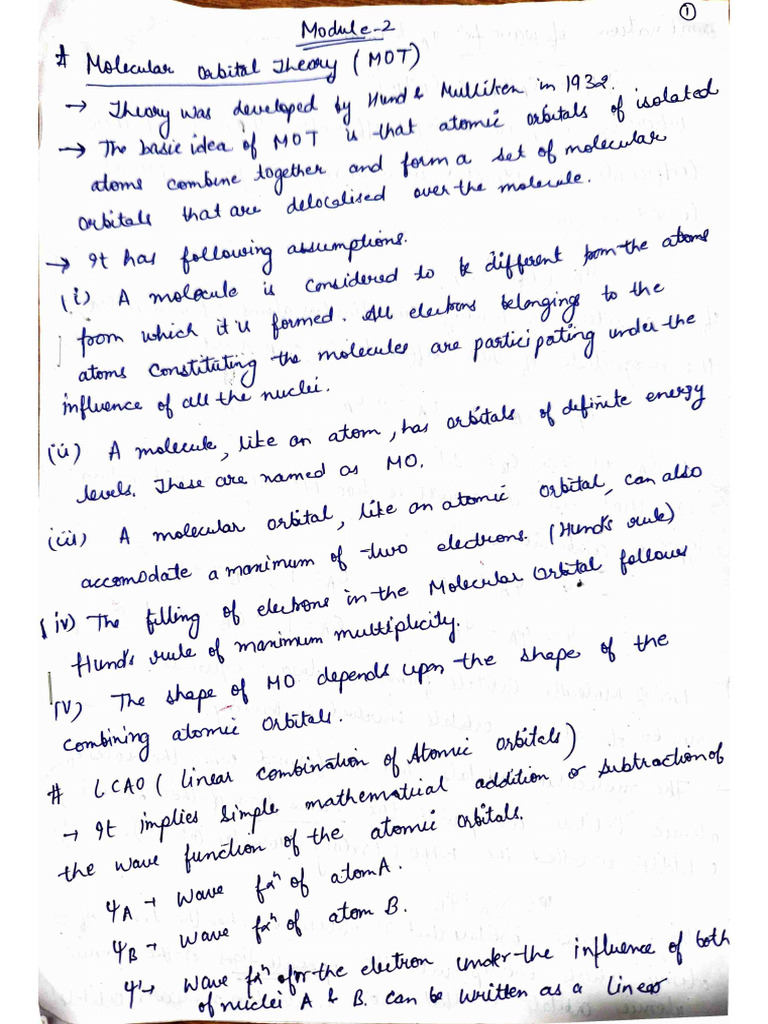 Module 2 - MOT | PDF