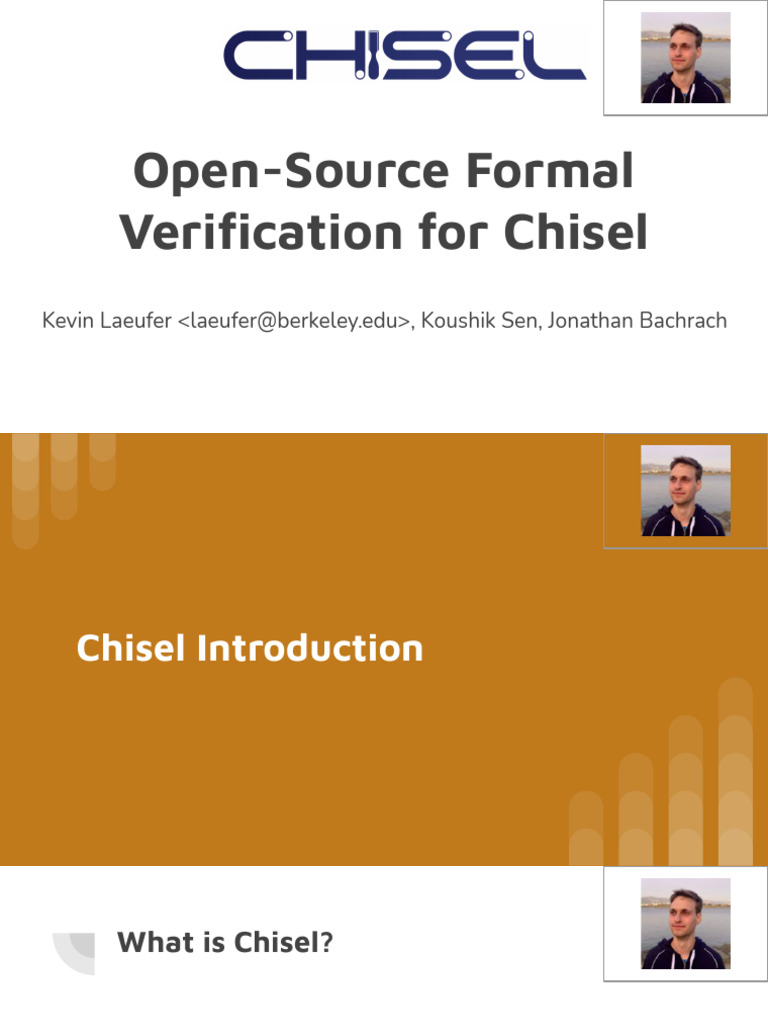 Open-Source Formal Verification in Chisel | PDF | Boolean Data Type ...