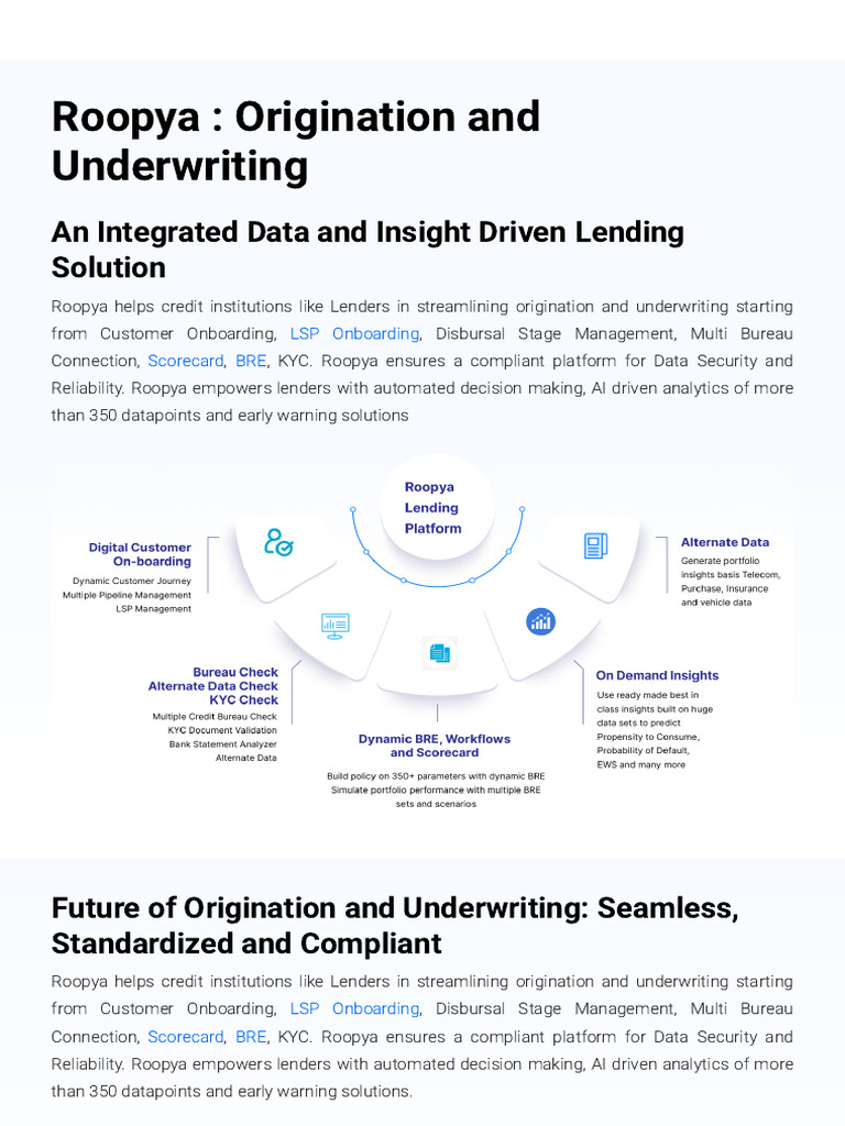 Roopya App: Streamlined Lending Solutions | PDF | Loans | Credit