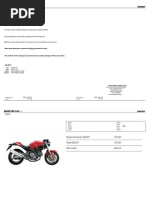 Ducati Monster 620 Ie 2004 Parts List WWW - Manualedereparatie.info