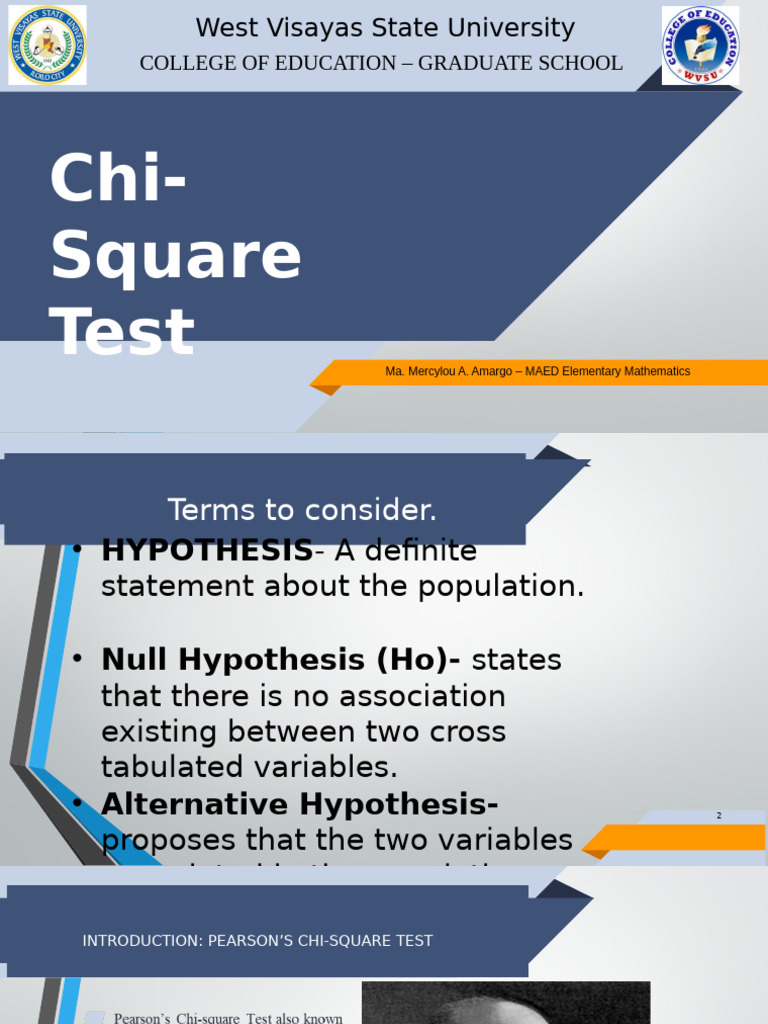 Understanding Chi-Square Tests | PDF | Chi Squared Test | Methodology