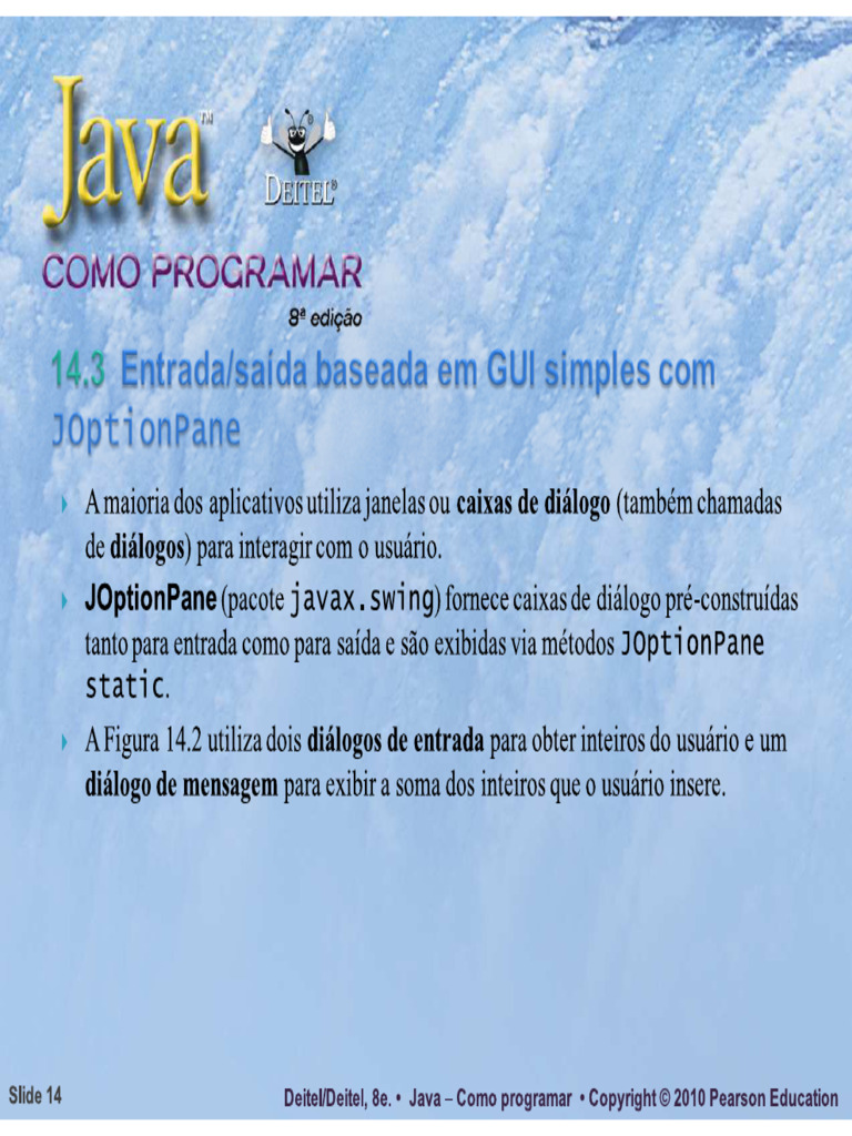 J Option Pane | PDF