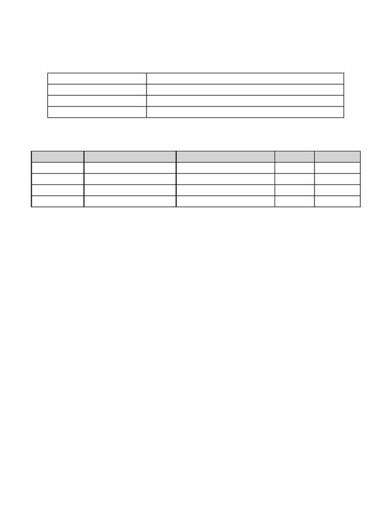 CBCS Form Template | PDF