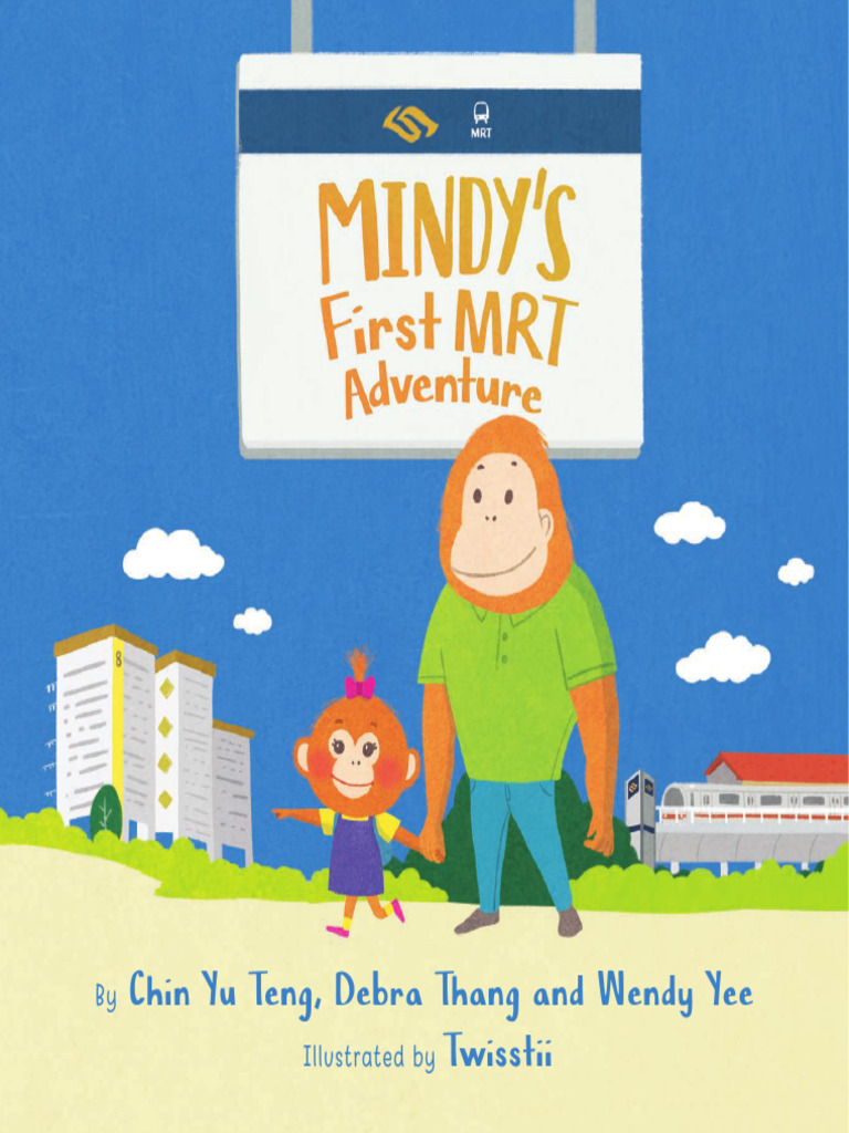 Mindy's First MRT Adventure | PDF | Transport | Rail Transport