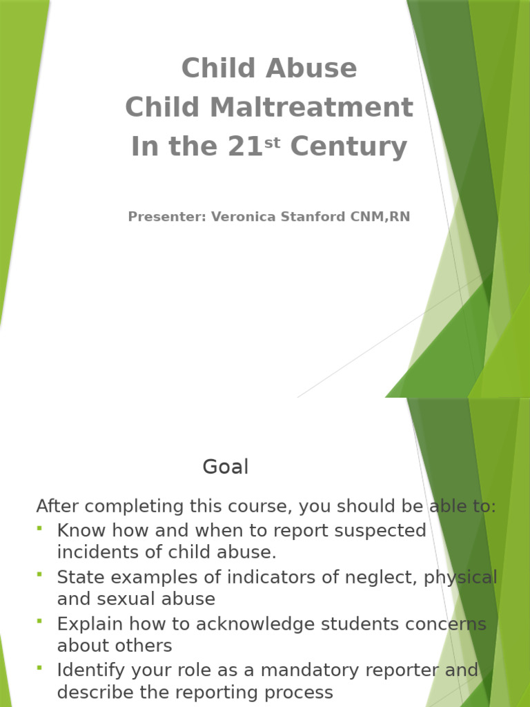 Understanding Child Abuse and Neglect | PDF | Child Abuse | Violence