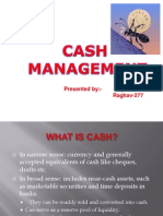 Cash Management