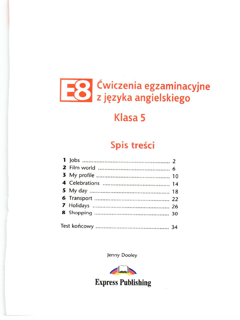 E8 Klasa 5 | PDF