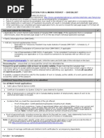 Checklist Work Permit IT Worker Live in Caregiver 161111