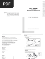 Xprinter XP-420B & XP-480B User Guide | PDF | Printer (Computing ...