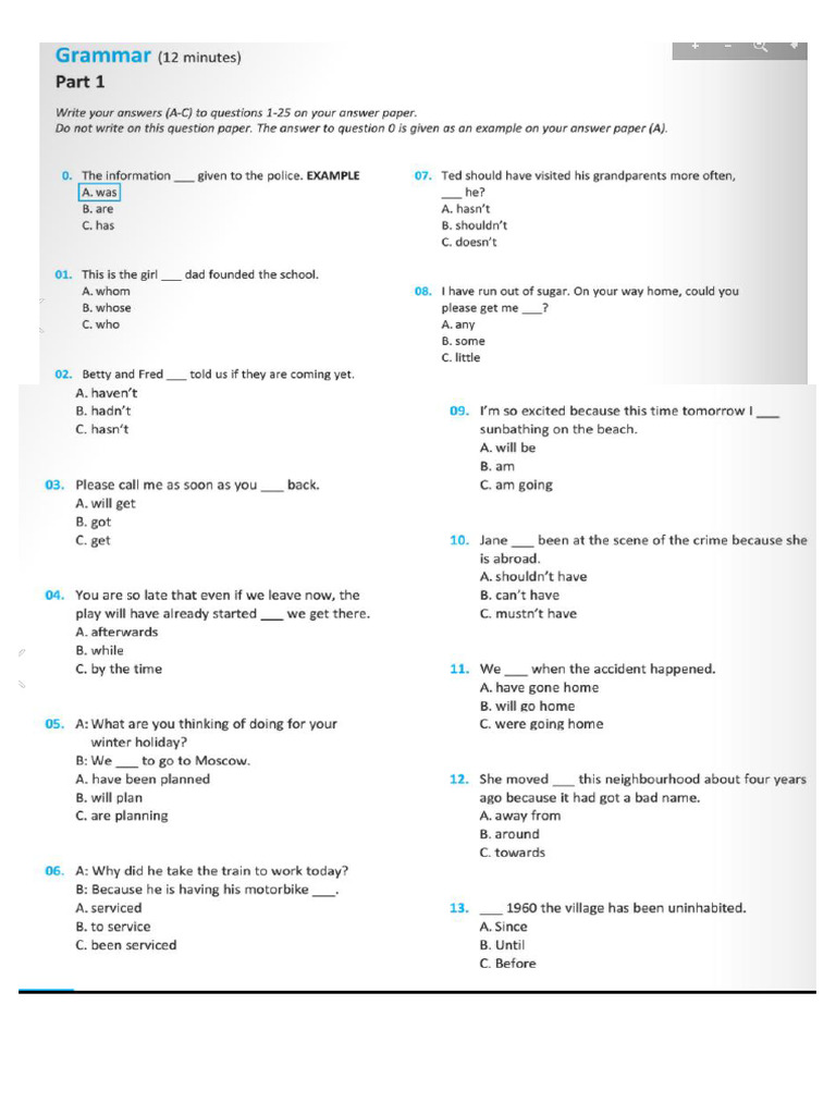 Aptis Examen 4 Online | PDF