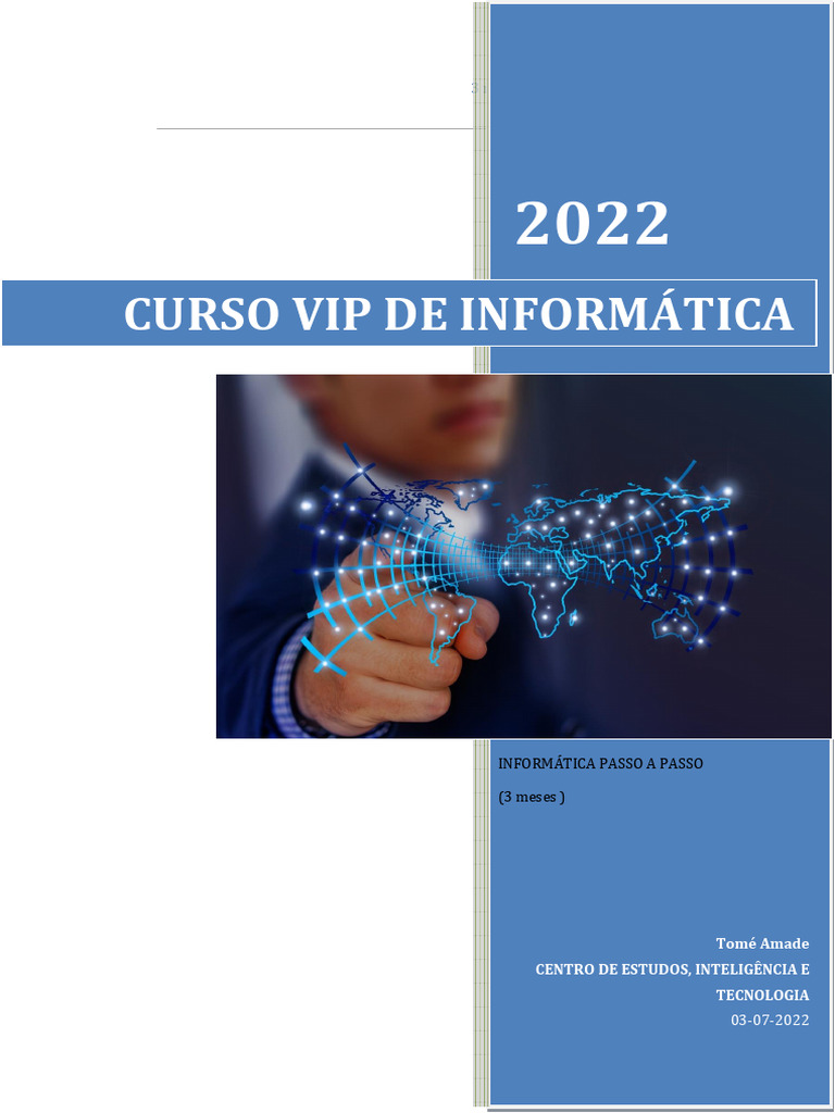 Novo Manual de Informatica 2 | PDF | Microsoft | Microsoft Office