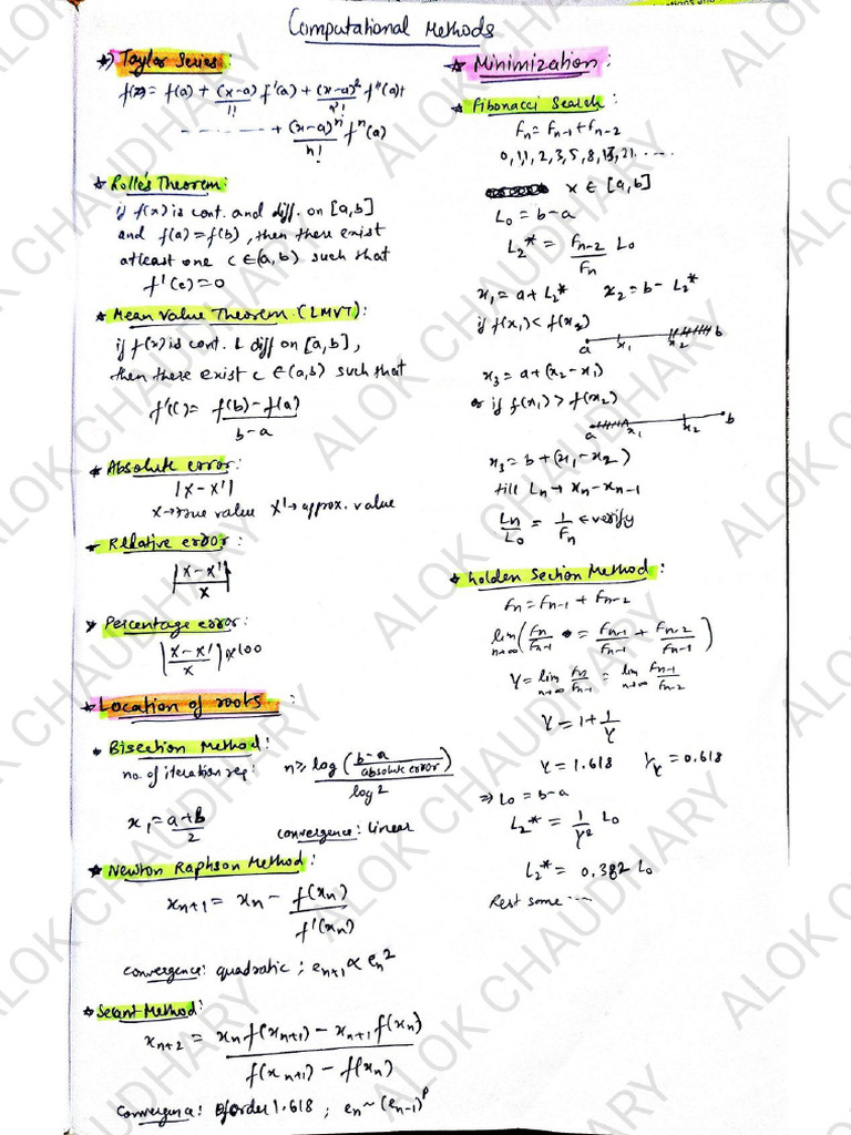 CM Formula Unit 1,2 | PDF