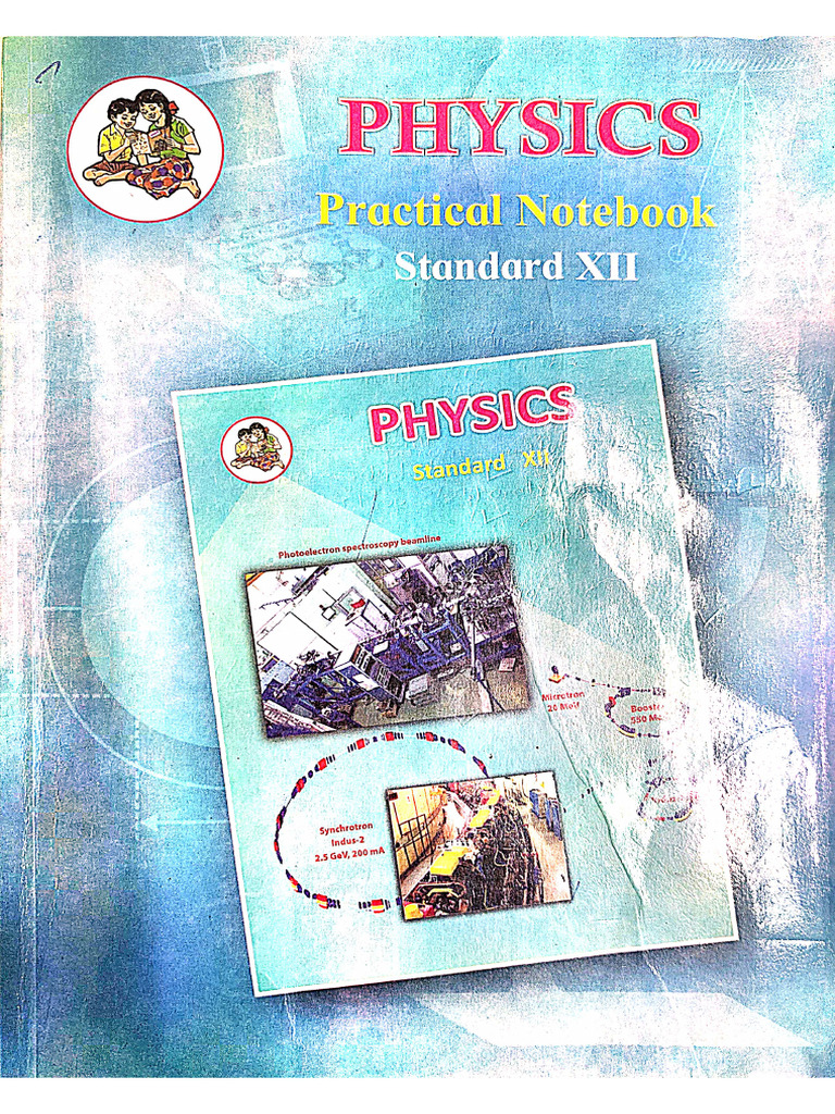 PHYSICS Practical - Book XII | PDF