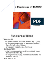 Anatomy and Physiology of BLOOD: Preet Kaur