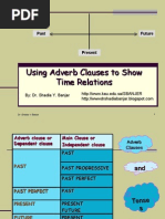 Download Using Adverb Clauses to Show Time Relations By Dr Shadia by Dr Shadia SN9247236 doc pdf