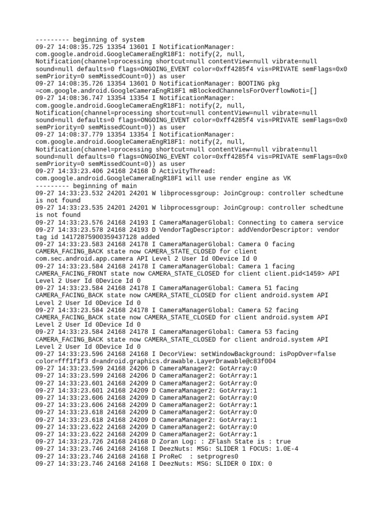 Log Cat 1758958403476 | PDF | Computer Programming | Computing