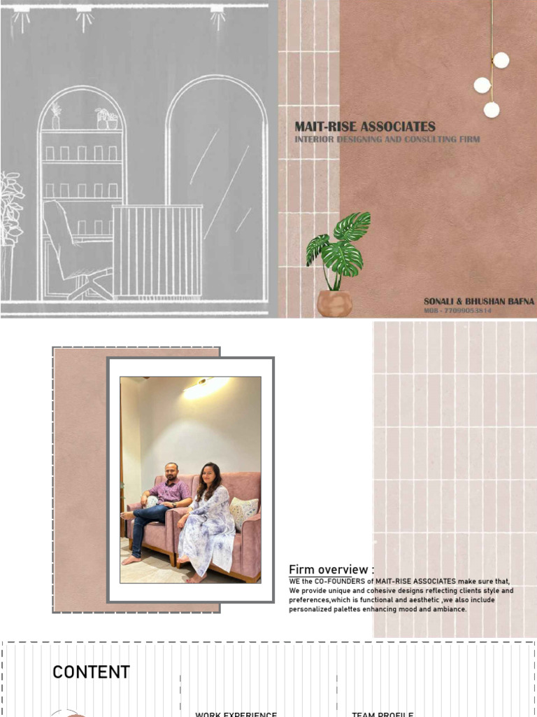 Interior Design Services Overview | PDF | Room | Interior Design