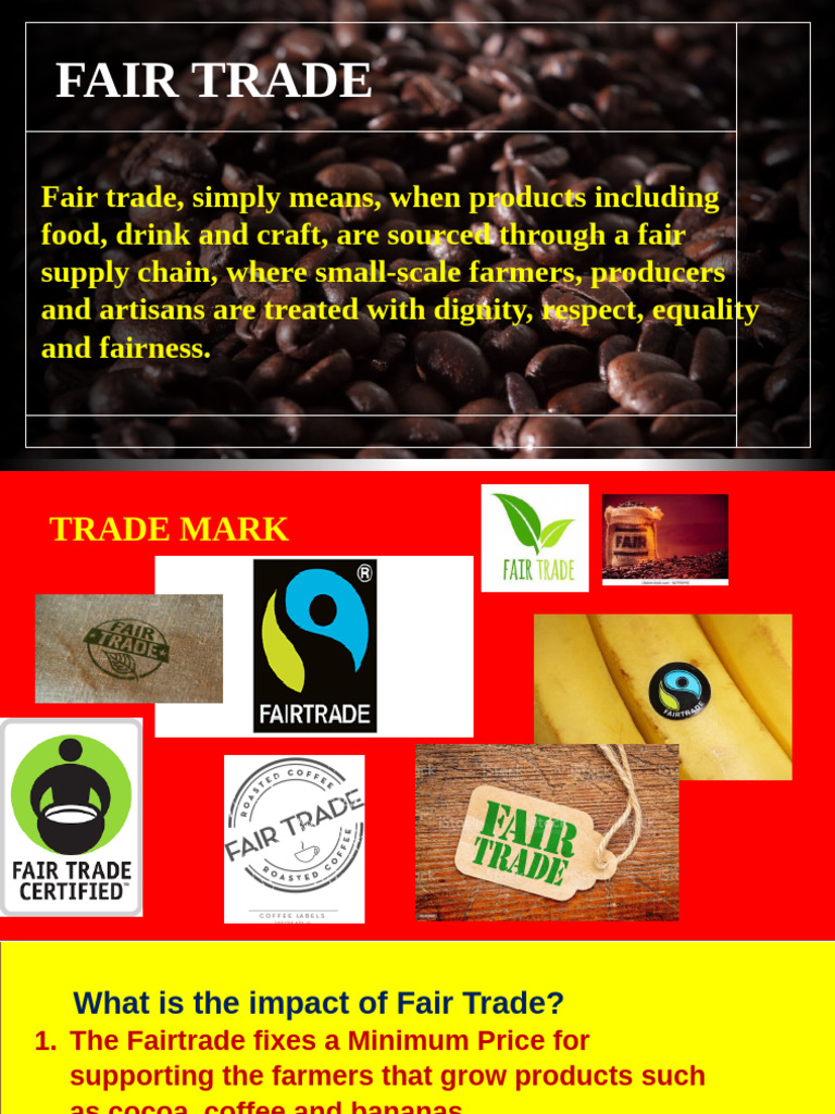 Fair Trade Year 11 l2 | PDF | Fair Trade | Social Policy