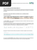 Guía para operar en Monex: pasos y saldos | PDF