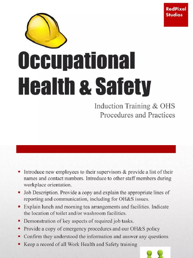 Occupational Health and Safety | PDF