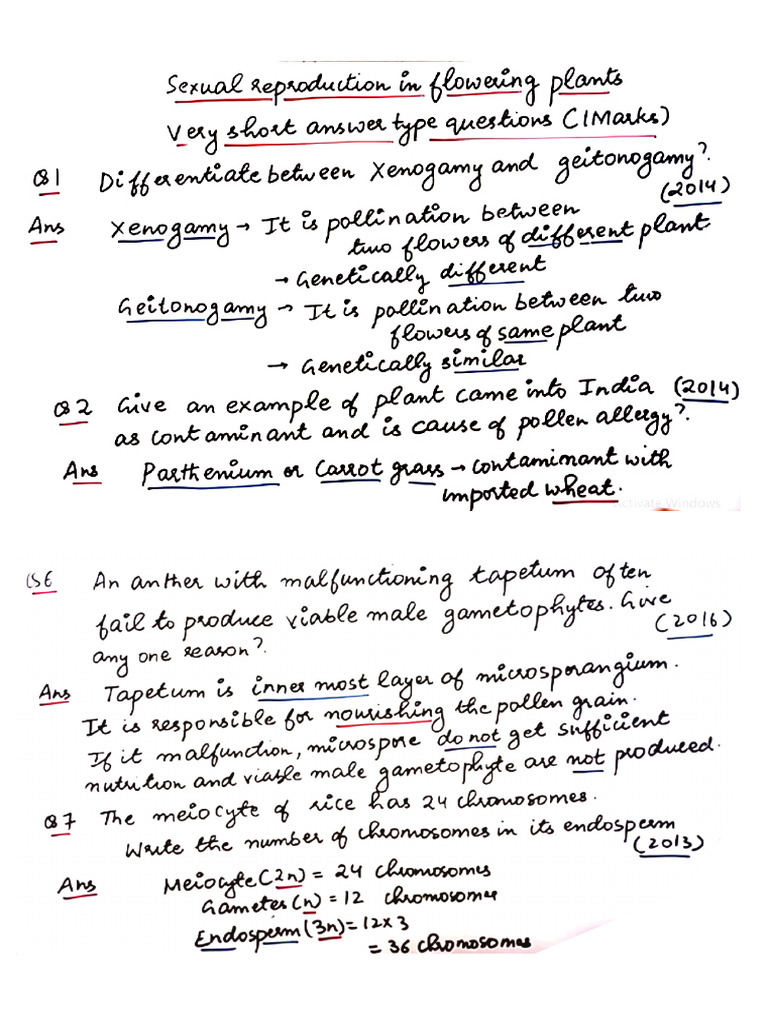 33 Q On Chapter 1 Biology | PDF