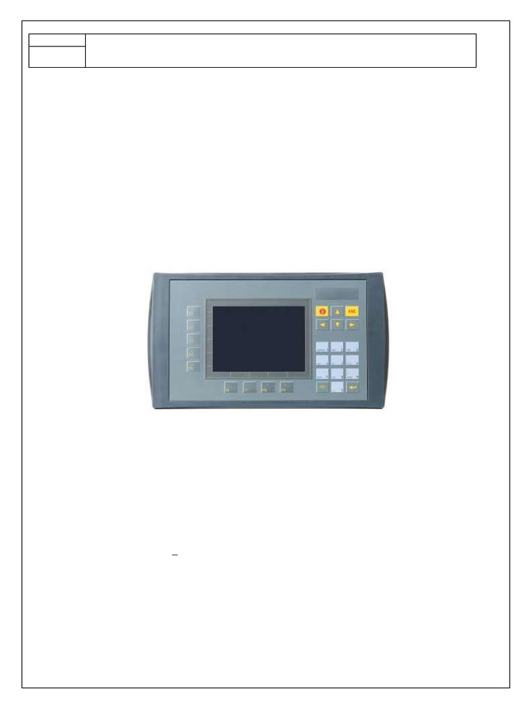 PLC Field Interface Module Overview | PDF | Programmable Logic ...