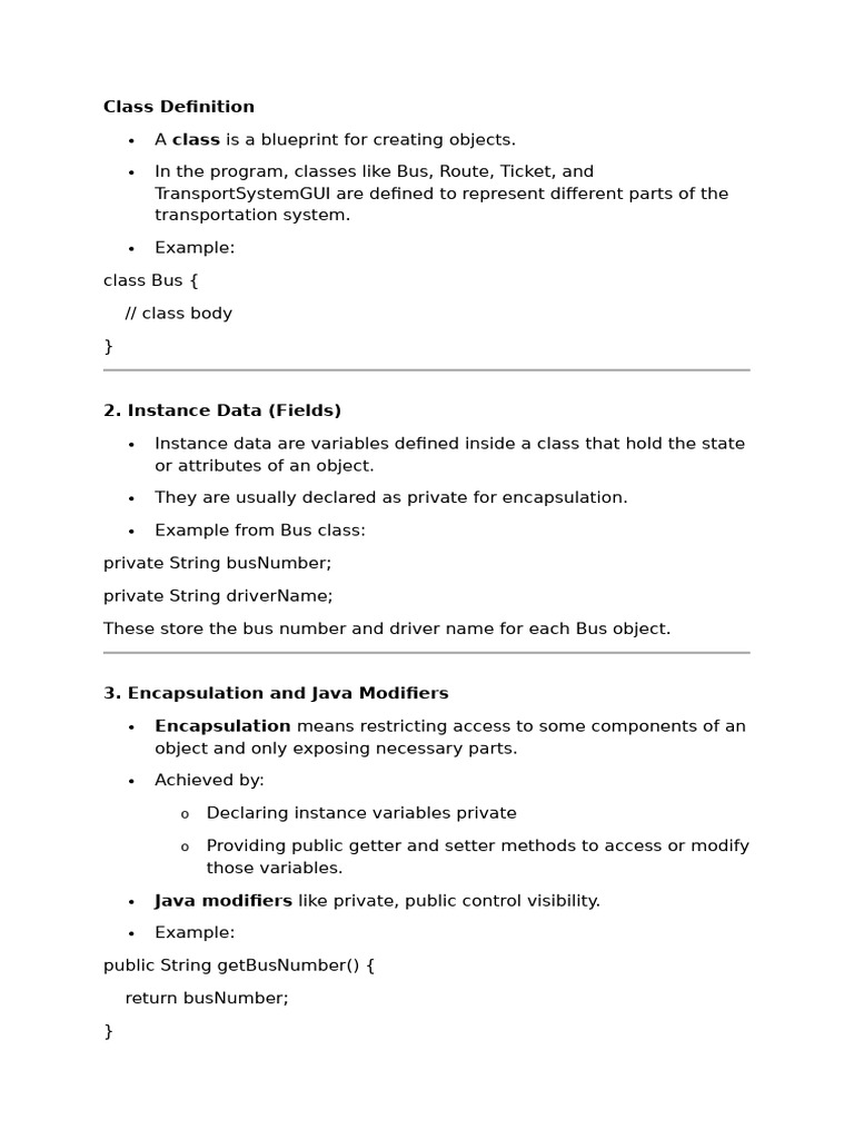 Group 9 Writing Classes | PDF | Class (Computer Programming) | Method ...